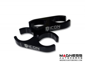 Dodge Ram 2500/3500 Shock Reservoir Clamp Kit - 2.0 Aluminum Series - 2.0 to 2.0 Dodge Ram 2500/3500 Shock Reservoir Clamp Kit - 2.0 Aluminum Series - 2.0 to 2.0